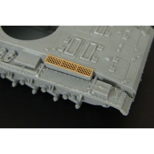 Grills for Pz-III family (ATTACK kit) - Hauler HLH72074