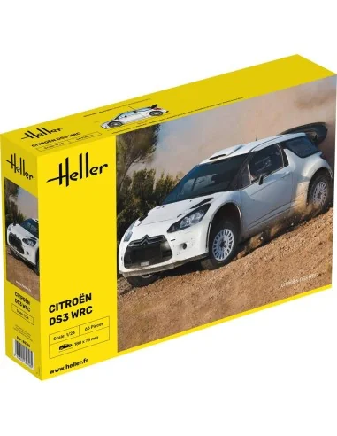 Citroen DS3 WRC, 1/24 - Heller 80758