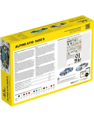 Alpine A110 (1600S), 1/24 - Heller 80745