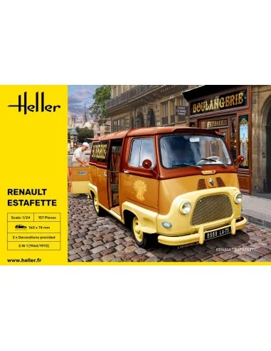 Renault Estafette, 1/24 - Heller 80743