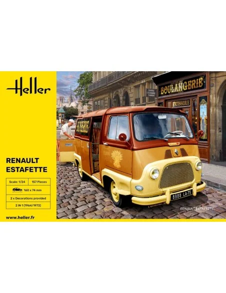 Renault Estafette, 1/24 - Heller 80743