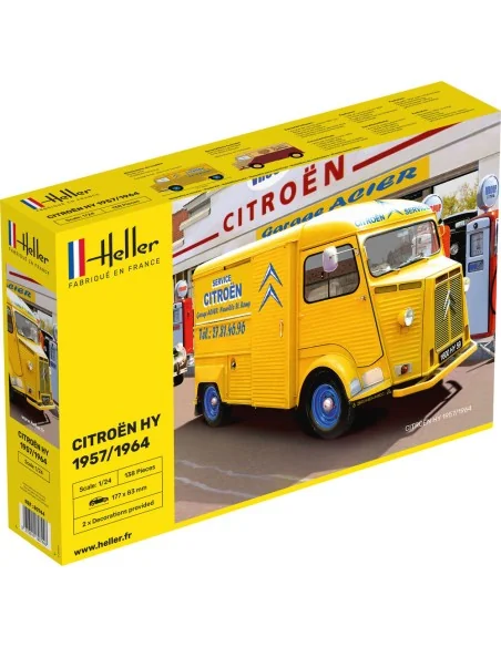 CITROEN HY 1957/1964, 1/24 - Heller 80744