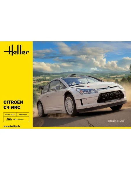 Citroen C4 WRC, 1/24 - Heller 80756