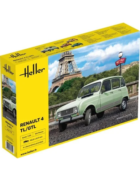 Renault 4TL/GTL, 1/24 - Heller 80759