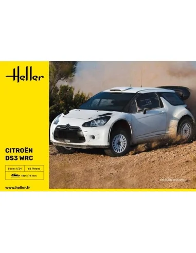 Citroen DS3 WRC, 1/24 - Heller 80758