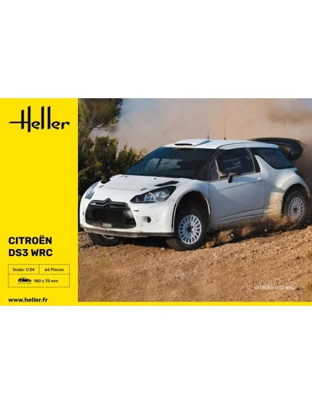 Citroen DS3 WRC, 1/24 - Heller 80758