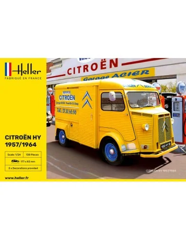 CITROEN HY 1957/1964, 1/24 - Heller 80744