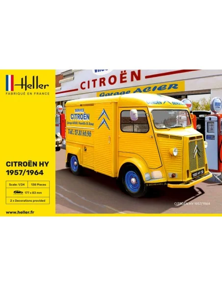 CITROEN HY 1957/1964, 1/24 - Heller 80744