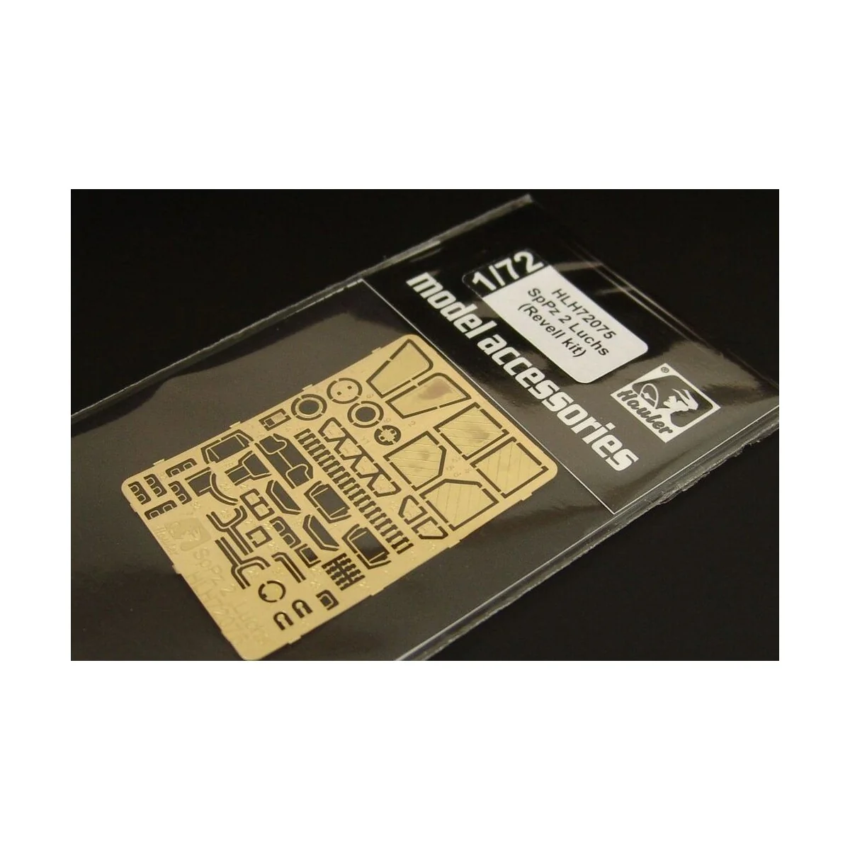 SpPz 2 Luchs (Revell kit), 1/72 - Hauler HLH72075