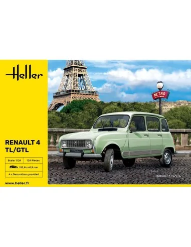Renault 4TL/GTL, 1/24 - Heller 80759