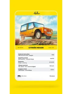 Citroen Mehari, 1/24 - Heller 80760