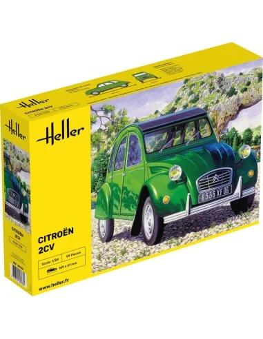 Citroen 2 CV, 1/24 - Heller 80765