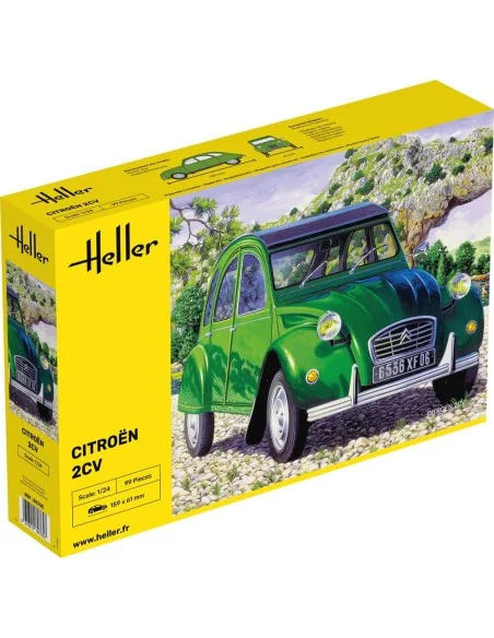 Citroen 2 CV, 1/24 - Heller 80765