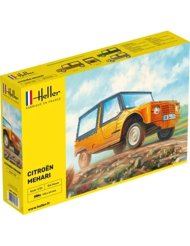 Citroen Mehari, 1/24 - Heller 80760
