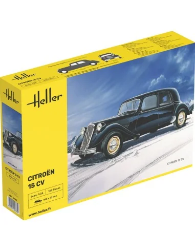 Citroen 15 CV, 1/24 - Heller 80763