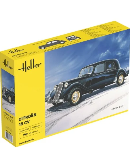 Citroen 15 CV, 1/24 - Heller 80763