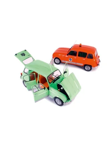 Renault 4TL/GTL, 1/24 - Heller 80759