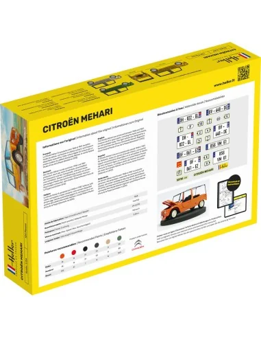 Citroen Mehari, 1/24 - Heller 80760