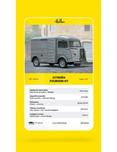 Citroen Fourgon HY, 1/24 - Heller 80768