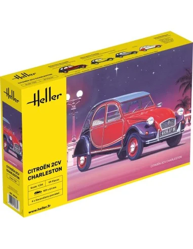 Citroen 2CV Charleston, 1/24 - Heller 80766