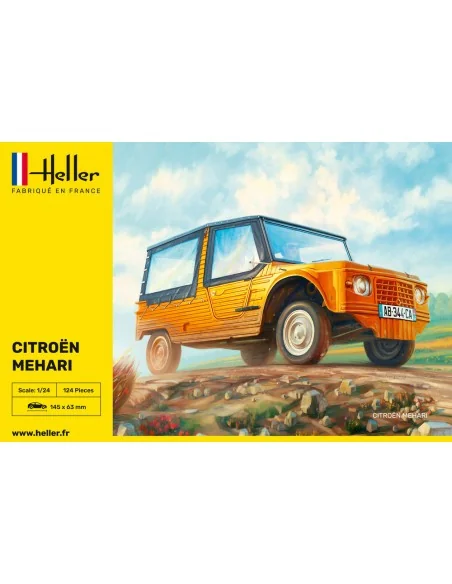 Citroen Mehari, 1/24 - Heller 80760