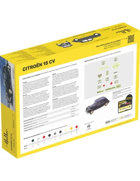 Citroen 15 CV, 1/24 - Heller 80763