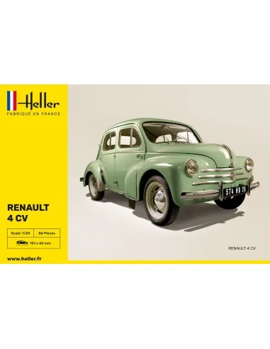 Renault 4 CV, 1/24 - Heller 80762