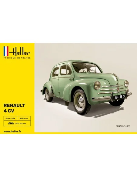 Renault 4 CV, 1/24 - Heller 80762