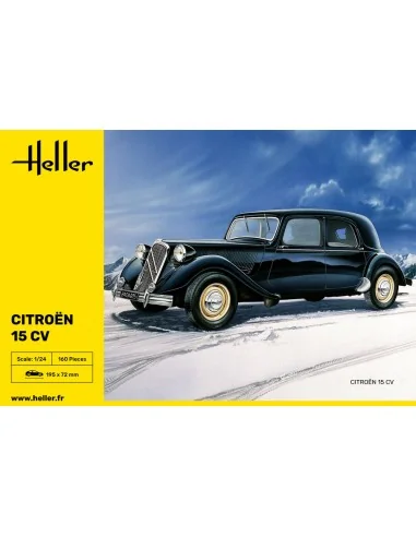 Citroen 15 CV, 1/24 - Heller 80763