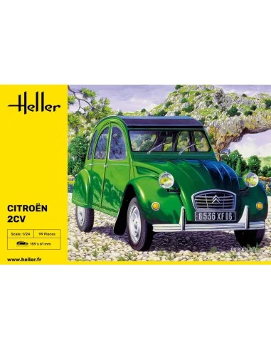 Citroen 2 CV, 1/24 - Heller 80765