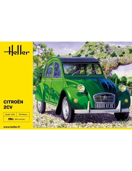 Citroen 2 CV, 1/24 - Heller 80765
