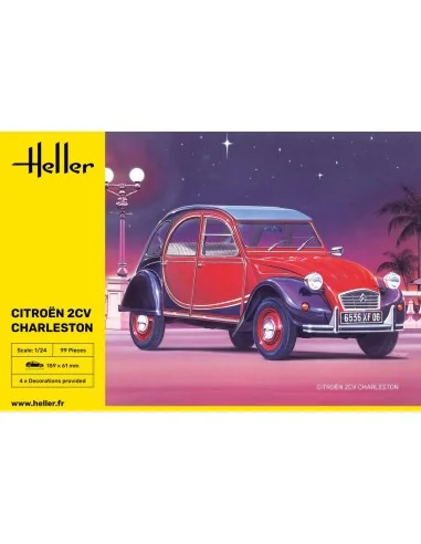 Citroen 2CV Charleston, 1/24 - Heller 80766