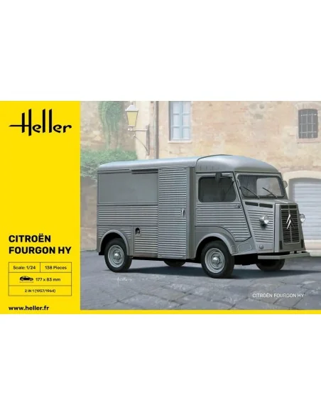 Citroen Fourgon HY, 1/24 - Heller 80768