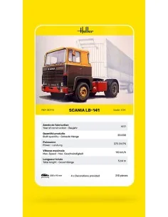 Truck LB-141, 1/24 - Heller 80773 2