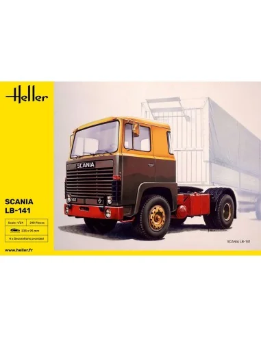 Truck LB-141, 1/24 - Heller 80773