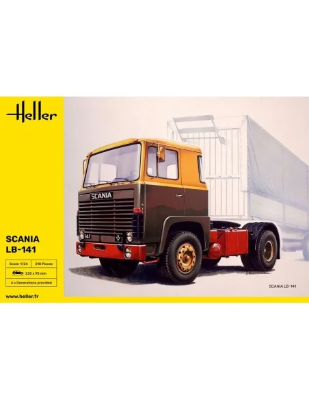 Truck LB-141, 1/24 - Heller 80773
