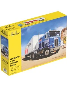 Kenworth K-123 Cabover Truck, 1/43 - Heller 80793
