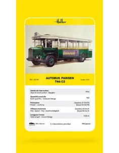 Autobus TN6 C2, 1/24 - Heller 80789