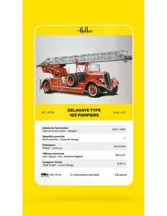 Delahaye Type 103 Pompiers, 1/24 - Heller 80780 2