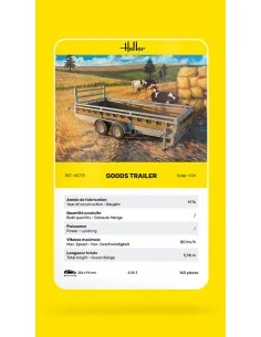 Goods Trailer, 1/24 - Heller 80778 2