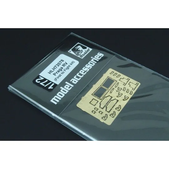 Praga RV (First to Fight kit) - Hauler HLH72078