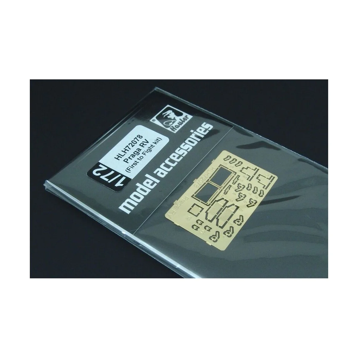 Praga RV (First to Fight kit) - Hauler HLH72078