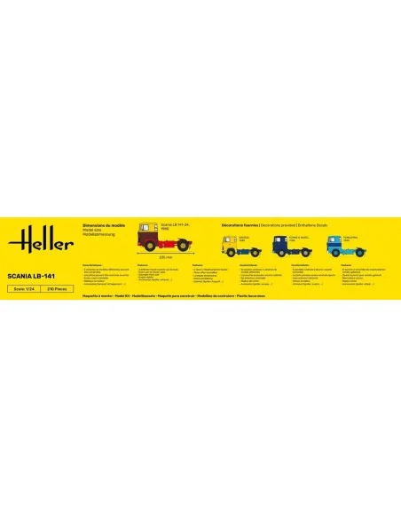 Truck LB-141, 1/24 - Heller 80773