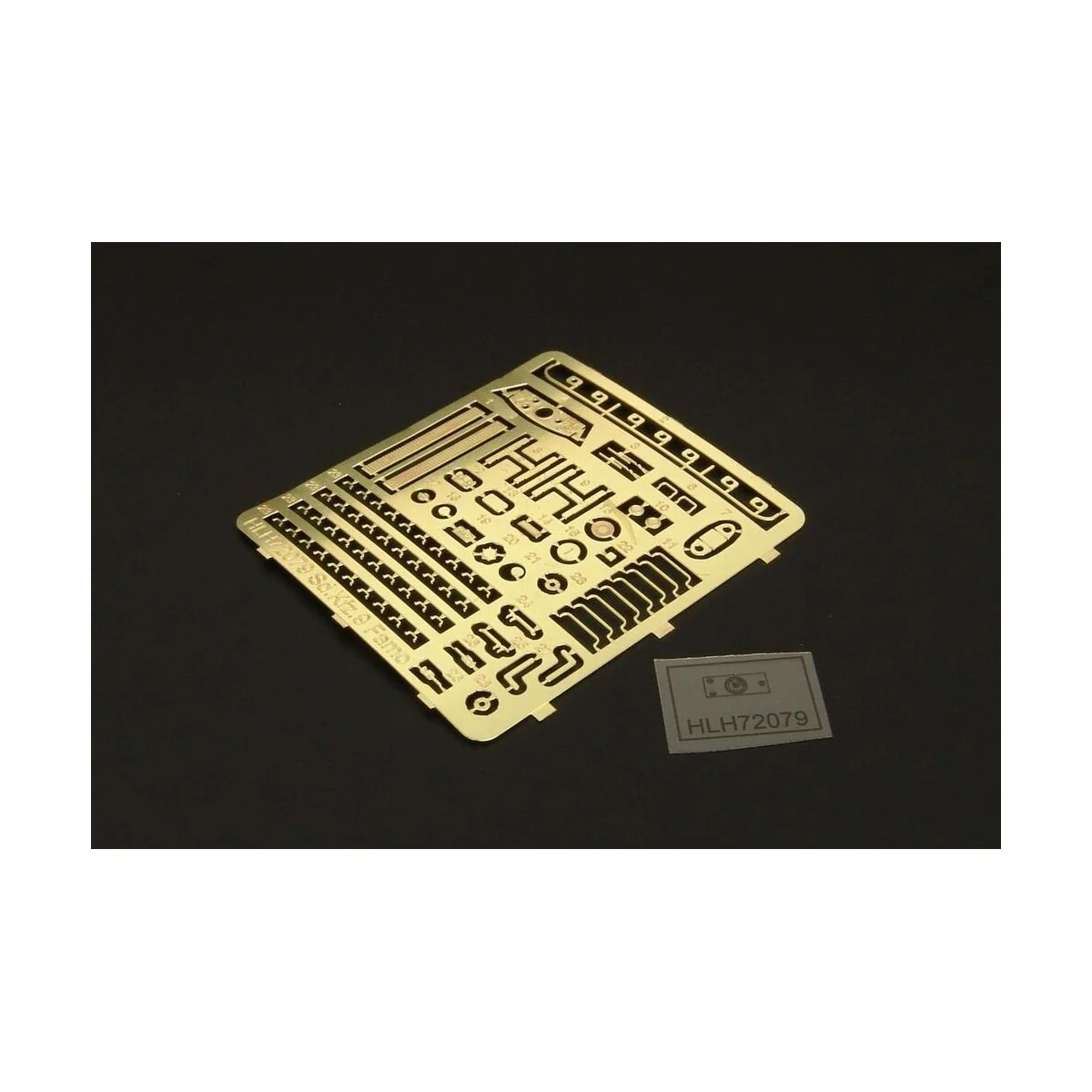 Sd Kfz 9 Famo (Revell kit), 1/72 - Hauler HLH72079 Sd Kfz 9 Famo (Revell kit), 1/72 - Hauler HLH72079