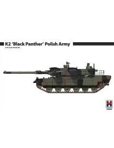 K2 'Black Panther' Polish Army, 1/35 - Hobby 2000 35004