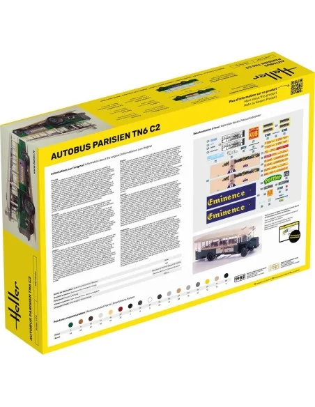 Autobus TN6 C2, 1/24 - Heller 80789