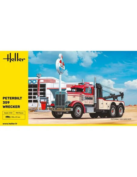 Peterbilt 359 Wrecker, 1/43 - Heller 80794