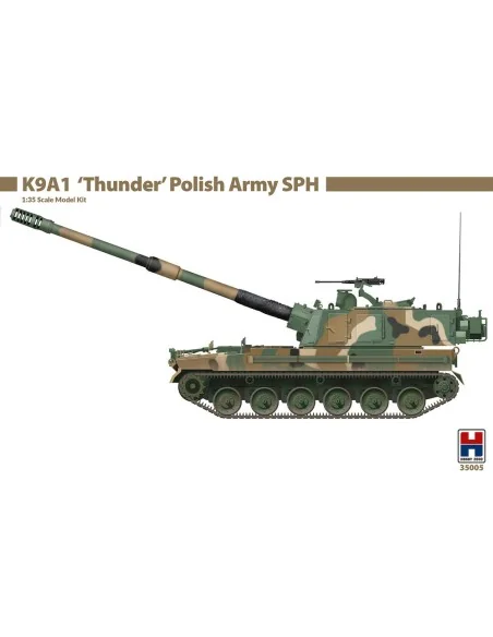 [NO_DESC] K9A1 'Thunder' Polish Army SPH, 1/35 - Hobby 2000 35005