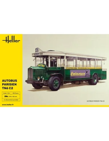 Autobus TN6 C2, 1/24 - Heller 80789