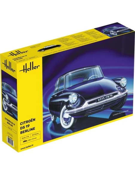 Citroen DS 19, 1/16 - Heller 80795